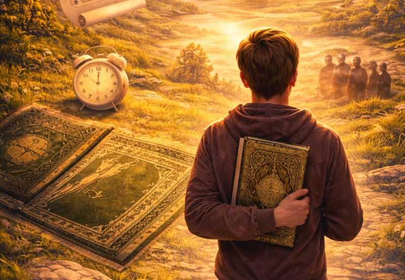 Warum der Islam? Eine bewusste Entscheidung junger Menschen