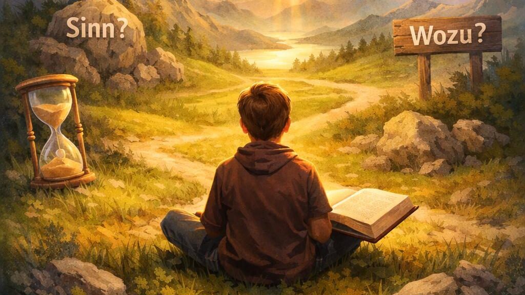 Glaube als Antwort auf innere Fragen