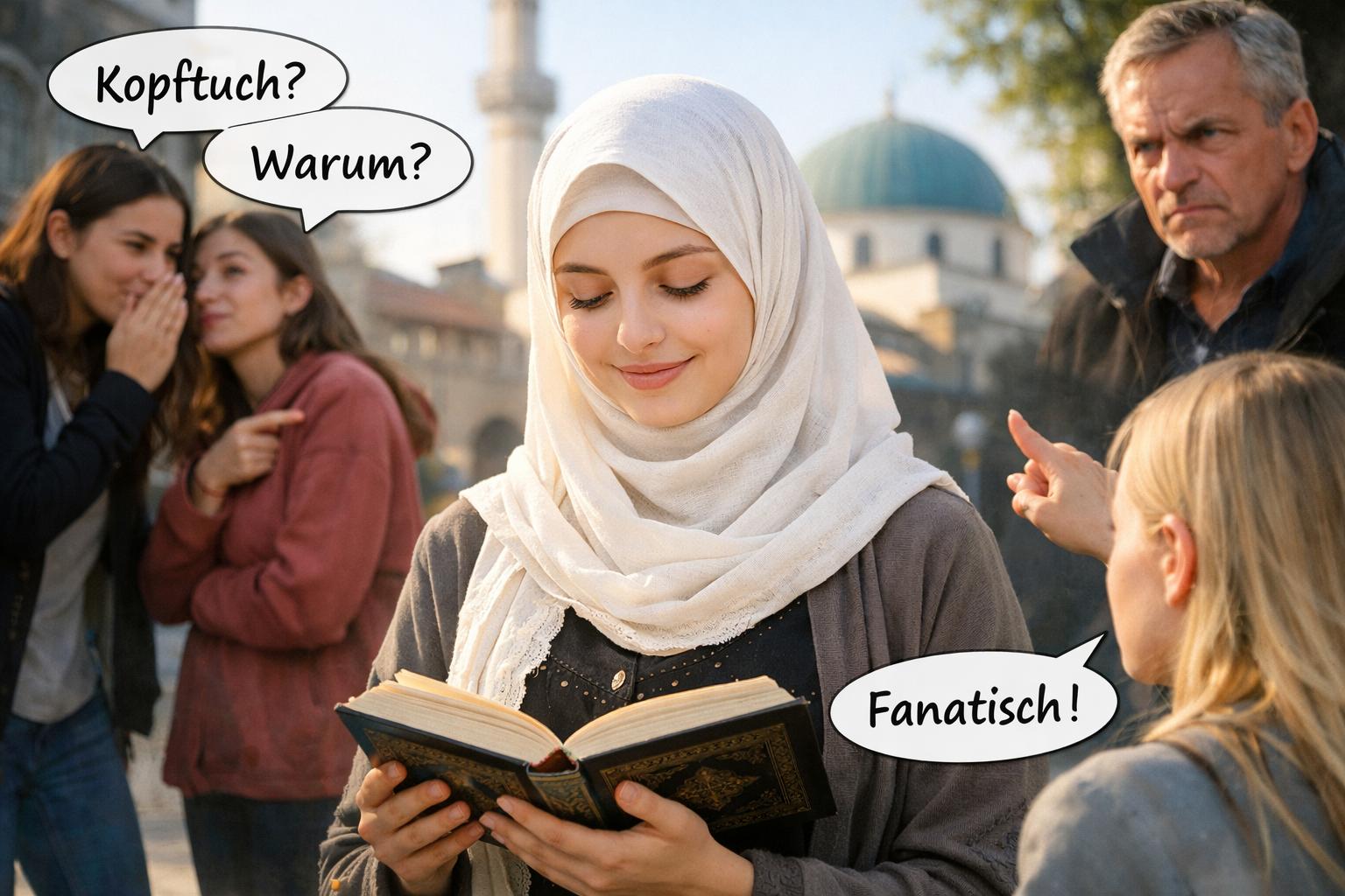 Konversion zum Islam: Chancen und Herausforderung zugleich